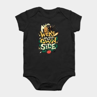 Own Side Baby Bodysuit